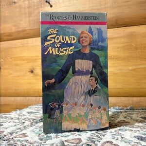 1991 Rodgers & Hammerstein Collection - The Sound of Music; CBS Fox Video